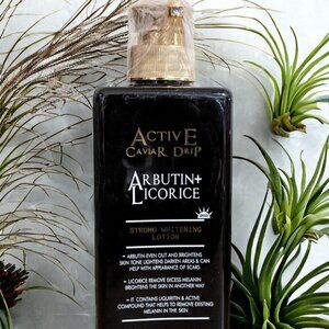 Active Caviar Drip Arbutin + Licorice  Lotion Ready For Shipping